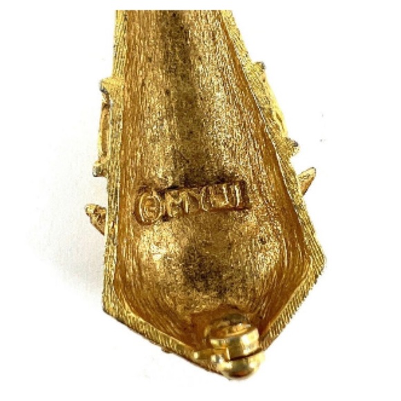 Vintage Mylu Santa Clause Christmas Brooch - Picture 3 of 7